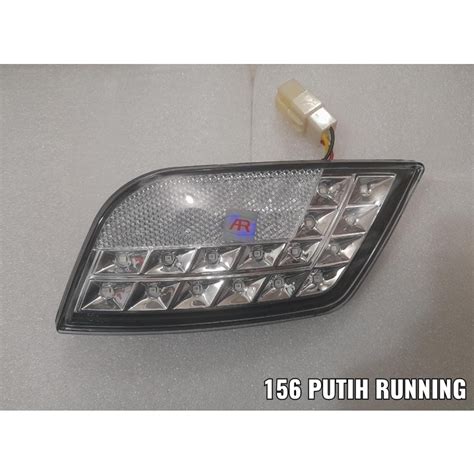 Jual Lampu Bumper Elf 12v Jetbus Running Shopee Indonesia