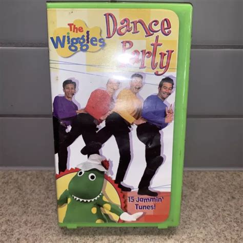 Wiggles The Wiggles Dance Party Vhs 2001 Eur 694 Picclick De