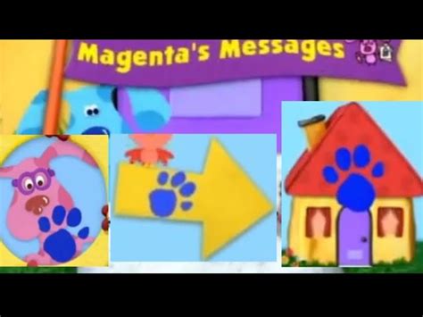 Blues Clues Magentas Messages