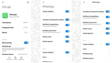 Cara Mengatasi Notifikasi Whatsapp Yang Tidak Muncul Di Hp