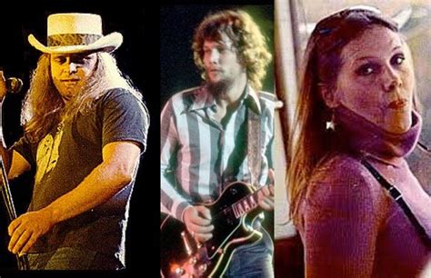 Died Oct 20 1977 Ronnie Vanzant Steve Gaines And His Sister Cassie Gaines When The Plane