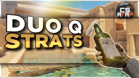 TOP 5 DUO STRATS To WIN T SIDE On ANUBIS CS2 Afap YouTube