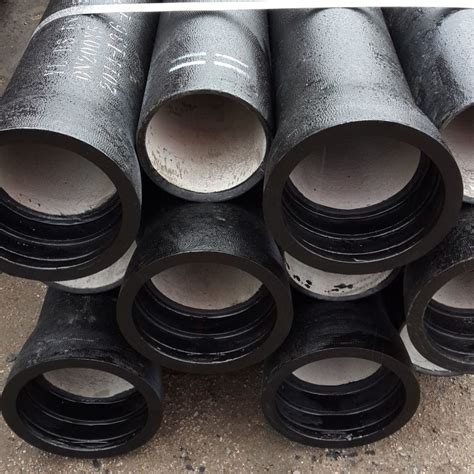 Ductile Iron Double Flange Short Pipe Flange Pipe All Diameter Sizes Dn315 Pn16 En598 Meter