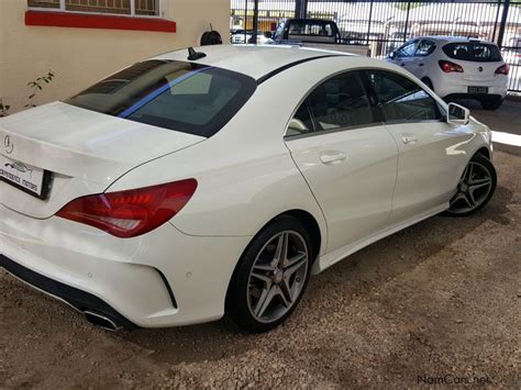 Used Mercedes-Benz CLA 200 AMG AUTO | 2015 CLA 200 AMG AUTO for sale ...