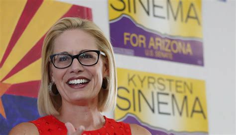 Kyrsten Sinema Fondly Remembers Duping Arizona Voters Into Believing Shes A Democrat