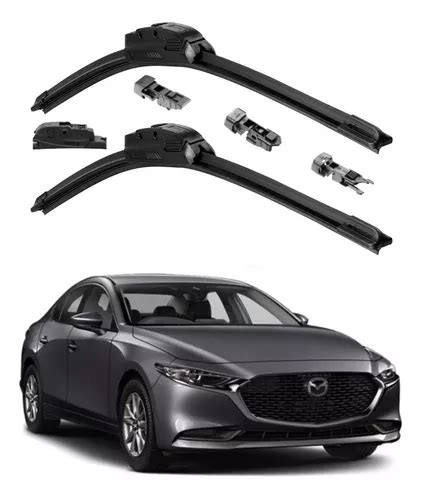 Plumas Limpiaparabrisas Bosch Mazda 3 2019 Y 2020 Meses sin interés