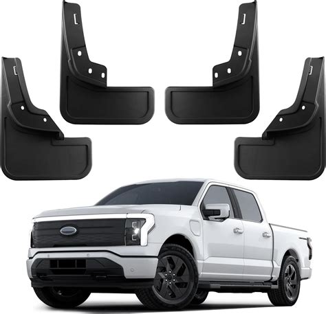 Amazon Ecarzo Mud Flaps For Ford F Lightning Accessories