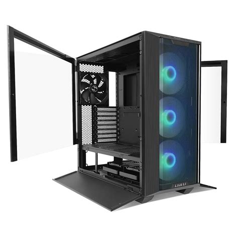 Lian Li Lancool Iii Tempered Glass Rgb E Atx Mid Tower Case Black