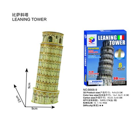 Custom Kids 3d Model Puzzle World Architecture 3d Puzzle Castle Jigsaw ...