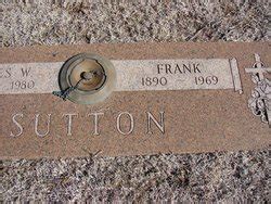 Frank Sutton (1890-1969) - Find a Grave Memorial