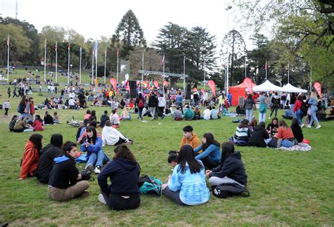 Así se vivió el Día de la Primavera en Tandil
