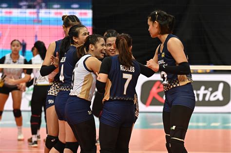 UAAP Volleyball NU Makes It 5 In A Row Downs Eya Laure Led UST