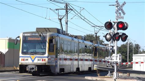 July 2021 Sacramento Light Rail Trains Youtube