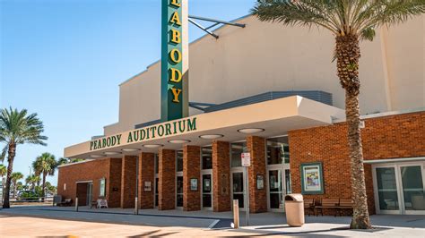 Peabody Auditorium, Daytona Beach Vacation Rentals: house rentals ...