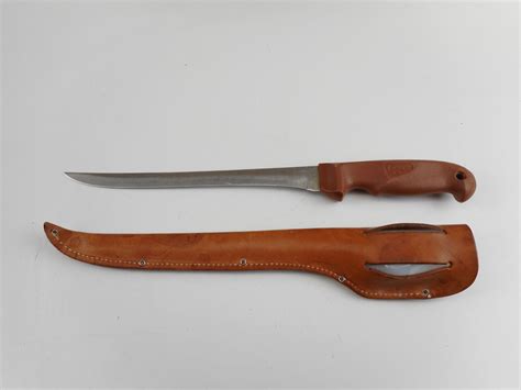 CASE FILLET KNIFE WITH SHEATH