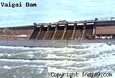 Vaigai Dam in India