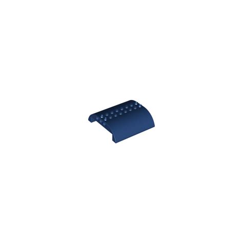 LEGO Dark Blue Slope 8 X 8 X 2 Curved Double 54095 Brick Owl LEGO