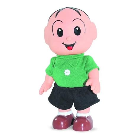 Boneco Cebolinha Turma Mônica Clássico Sid Nyl 978 Submarino