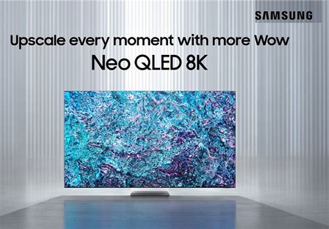 Samsung Predstavlja Novu Liniju Neo Qled Micro Led Oled I Lifestyle