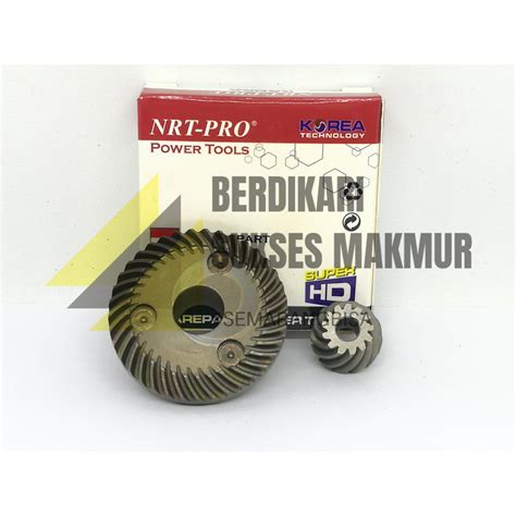 Jual Gigi Nanas Gerinda Tangan Maktec Mt Mt Mt Gear Grinda