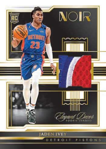 2022 23 Panini Noir Basketball Checklist Team Set Lists Box Info