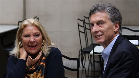 Mauricio Macri Y Elisa Carrió Volverán A Mostrarse Juntos Tras Los