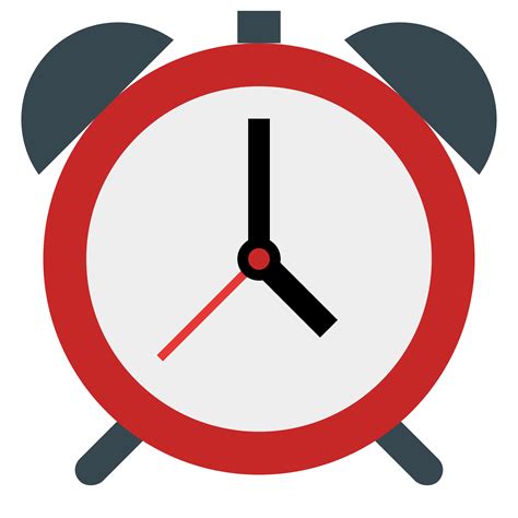 Alarm clock PNG images free download