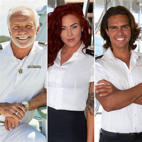 Below Deck Season 10 Captain Lee Deals With Messy Hookups Fights