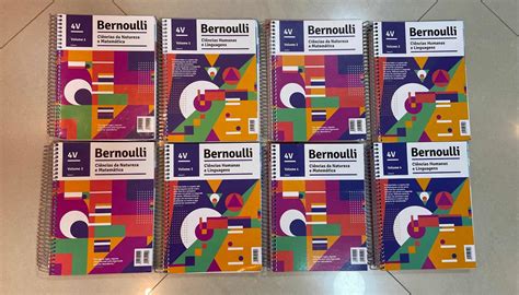 Apostila Bernoulli V Todos Os Volumes Mercado Livre