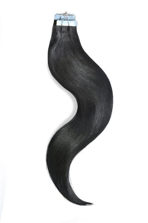 Tape In Hair Extensions Human Hair Black Tapes Shop