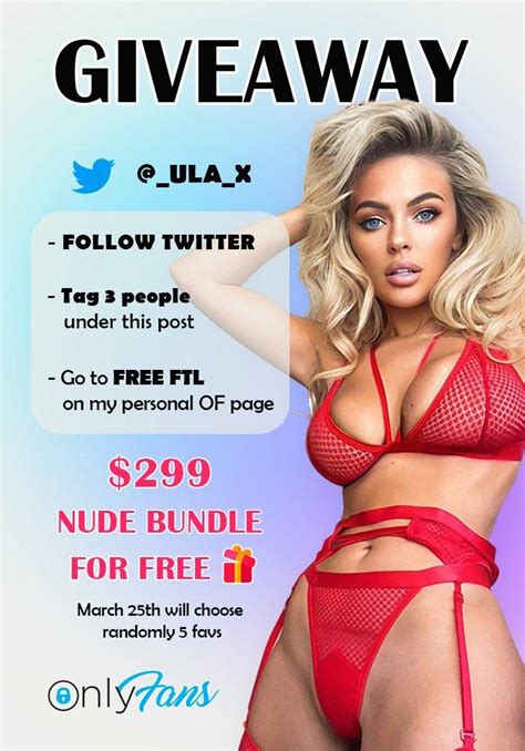 Ula X Nude OnlyFans Leaks 11 Photos TheFappening