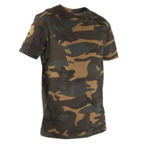 Unisex Cotton Army Camouflage T Shirt at Rs 299/piece in Delhi | ID ...