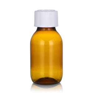 Plastic PET Cough Syrup Bottle Liquid Medicine Wholesale