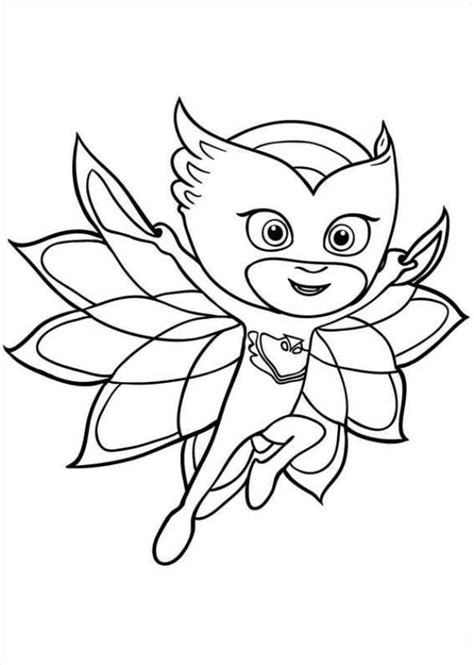 Kids-n-fun.com | Coloring page PJ Masks pjmasks