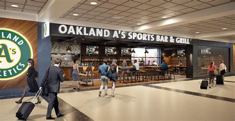 Oakland airport food court 3D visualization for SmartDesign | nofuss