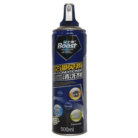Спрей за почистване на климатици Boost