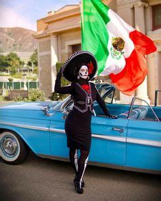 100 Best Catrina costume ideas | catrina costume, dead makeup, sugar ...