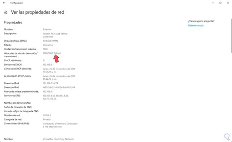 C Mo Saber La Velocidad De Mi Tarjeta De Red Windows Solvetic