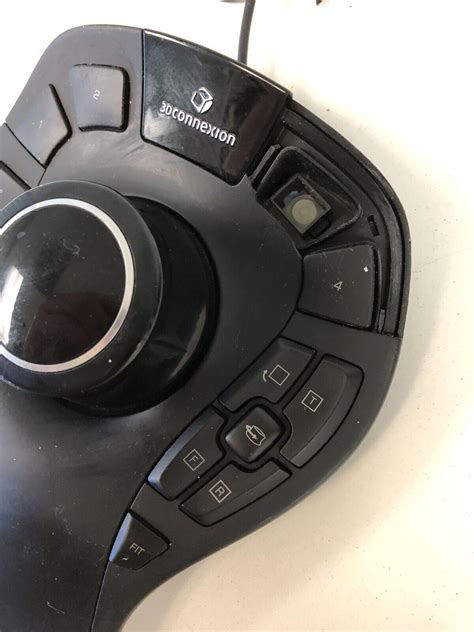 Dconnexion Spacemouse Pro Ergonomic Mouse Usb Wired Ebay