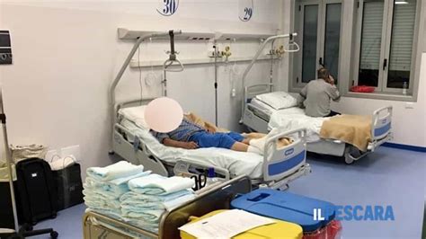 Pazienti Trasferiti Ospedale Covid Pescara