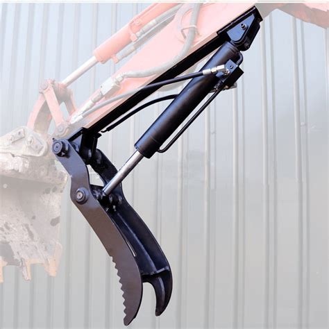 Excavator Attachment Hydraulic Thumb Bucket Mini Excavator Thumb For 4