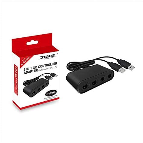 Y Team Controller Adapter For Gamecube Compatible With