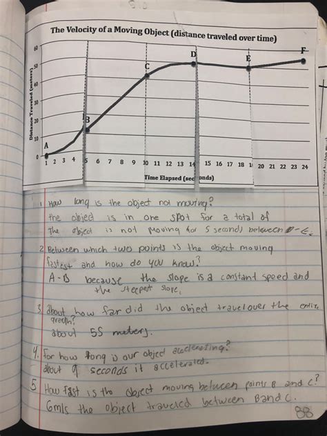 Motion Graphs - Mr. Powell Science