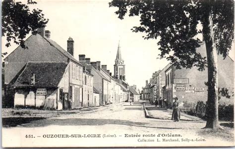 Ouzouer Sur Loire Entree Route D Orleans Eur Picclick Fr