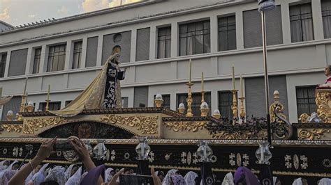 Sudor De Sangre Virgen De Dolores Candelaria 2023 YouTube