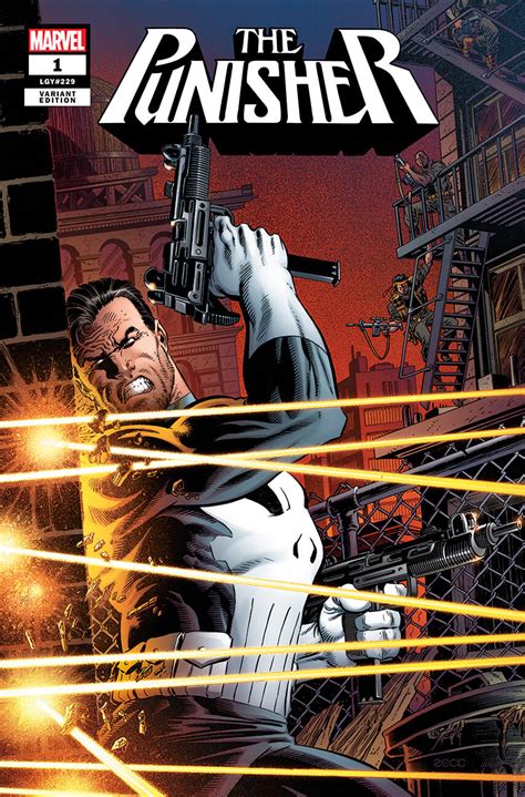 Punisher Vol 12 1 J Punisher Comics