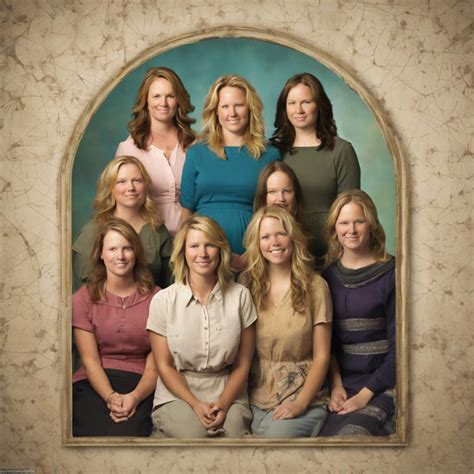 Sister Wives Exploring The Unique Dynamic Of Polygamous Relationships