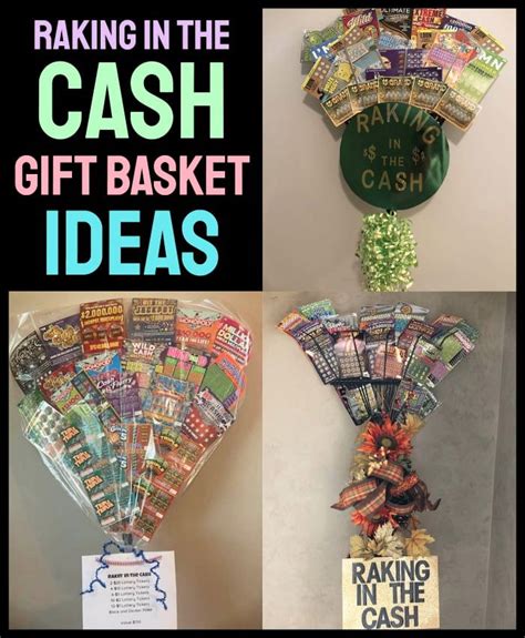 Auction Raffle Baskets Diy Gift Baskets And More Using Lottery Tickets