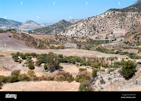 mountains in Andalucia Stock Photo - Alamy