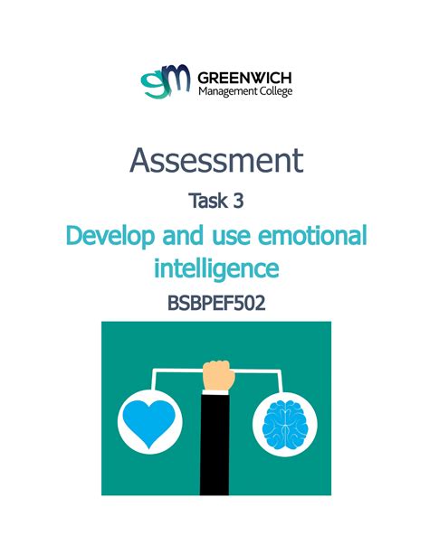 Bsbpef Assessment Task Assessment Task Develop And Use